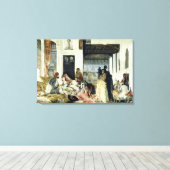 Toile Le Harem (Insitu (Plancher de Bois))
