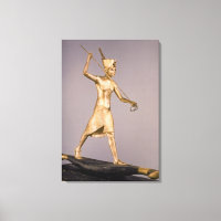 Le Harpooner, du tombeau de Toutankhamon