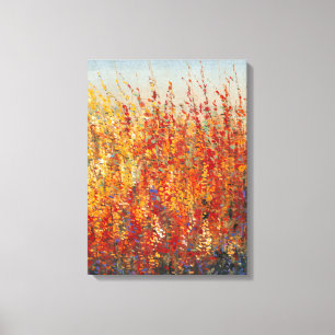 Toile Le haut désert fleurit II
