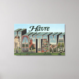 Toile Le Havre, lettre ScenesHavre, la TA de