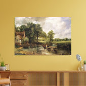 Toile Le Hay Wain, 1821 (Insitu(Salon))