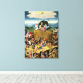 Toile Le Haywain (Insitu (Plancher de Bois))