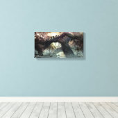 Toile LE HOBBIT : DESOLATION DE SMAUG™ Concept Art 2 (Insitu (Plancher de Bois))