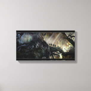 Toile LE HOBBIT : DESSINATION DE L'Art Concept SMAUG™