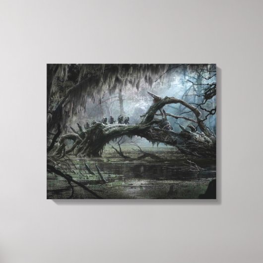 Toile LE HOBBIT : DESSINATION DU CONCEPT SMAUG™ Art 3 (Recto)