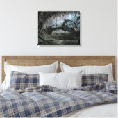 Toile LE HOBBIT : DESSINATION DU CONCEPT SMAUG™ Art 3 (Insitu(Chambre))