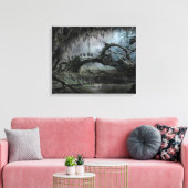 Toile LE HOBBIT : DESSINATION DU CONCEPT SMAUG™ Art 3 (Insitu(Salon))