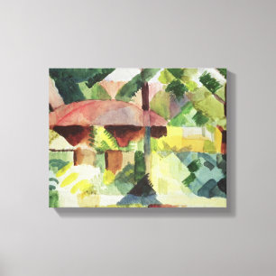 Toile Le jardin, 1914 (la semaine sur le papier)