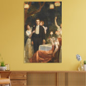 Toile Le Jardin d'Armide (par John Collier) (Insitu(Salon))