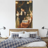 Toile Le Jardin d'Armide (par John Collier) (Insitu(Chambre))