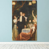 Toile Le Jardin d'Armide (par John Collier) (Insitu (Plancher de Bois))
