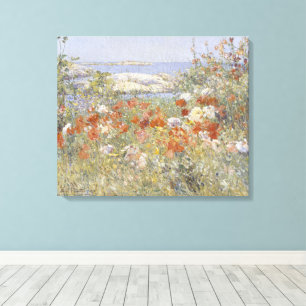Toile Le jardin de Celia Thaxter par Frederick Childe Ha