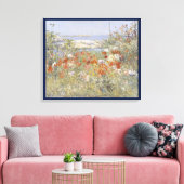 Toile Le jardin de Celia Thaxter par Frederick Childe Ha (Insitu(Salon))