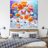 Toile Le jardin de la nature (Insitu(Chambre))