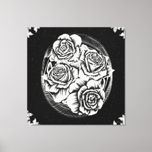 Toile Le jardin de l'alchimiste