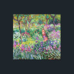 Toile Le jardin de l'artiste à Giverny par Claude Monet<br><div class="desc">Jardin de l'artiste à Giverny par Claude Monet (1900)</div>