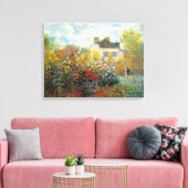 Toile Le Jardin de Monet à Argenteuil (Insitu(Salon))