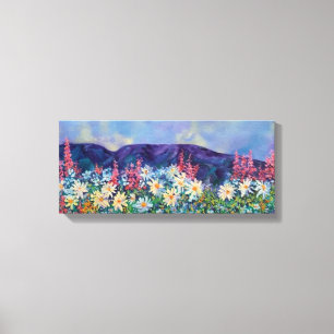 Toile Le jardin de Tisha