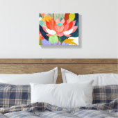 Toile Le jardin de velours (Insitu(Chambre))