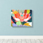 Toile Le jardin de velours (Insitu (Plancher de Bois))