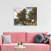 Toile Le jardin d'Eden, 1659 (Insitu(Salon))