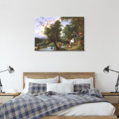 Toile Le jardin d'Eden, 1659 (Insitu(Chambre))