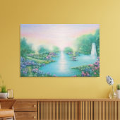 Toile Le jardin d'Eden 2011 (Insitu(Salon))