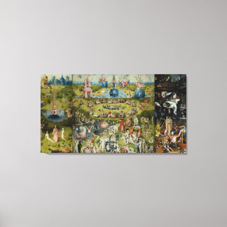 Toile Le Jardin des délices terrestres Hieronymus Bosch