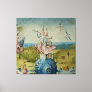 Toile Le jardin des plaisirs terrestres
