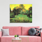 Toile Le jardin des poètes par Vincent van Gogh (Insitu(Salon))