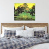 Toile Le jardin des poètes par Vincent van Gogh (Insitu(Chambre))