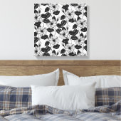 Toile Le jardin d'Hibiscus (Insitu(Chambre))