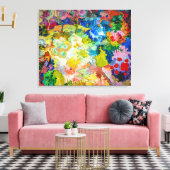 Toile Le Jardin Fleuri | Carl Lohse | (Insitu(Salon))