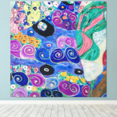 Toile Le jardin par Gustav Klimt (Insitu (Plancher de Bois))