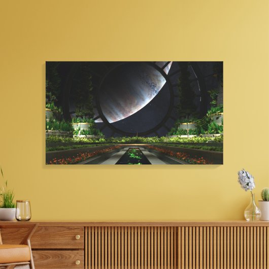 Toile Le jardinier (Insitu(Salon))