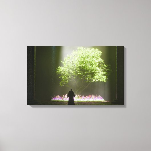 Toile Le Jardinier (Recto)