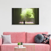 Toile Le Jardinier (Insitu(Salon))