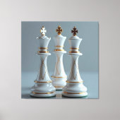 Toile Le Jeu des rois (Recto)