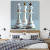 Toile Le Jeu des rois (Insitu(Chambre))