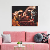 Toile Le jeu du jacquet (Insitu(Salon))