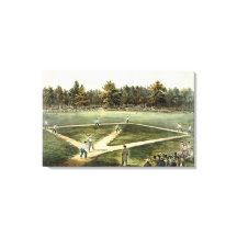 Le jeu national américain de baseball