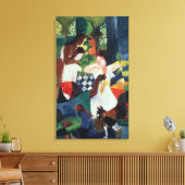 Toile Le joaillier turc (Insitu(Salon))