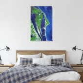 Toile Le John F Kennedy Space Center (Insitu(Chambre))