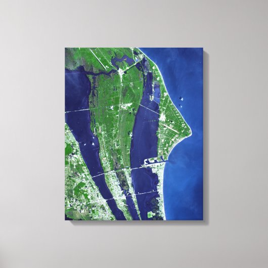 Toile Le John F Kennedy Space Center (Recto)