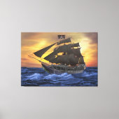 TOILE LE JOLLY ROGER (Recto)