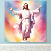 Toile Le Jour du Seigneur Jésus (Insitu (Plancher de Bois))