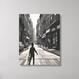 Toile Le Jour Fondu de Côté