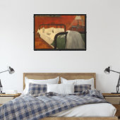 Toile Le Journal (Insitu(Chambre))