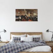 Toile Le Journal des débats, 1889 (Insitu(Chambre))