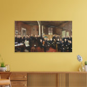 Toile Le Journal des débats, 1889 (Insitu(Salon))